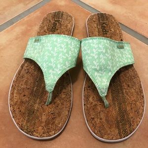 Keds mint sandals